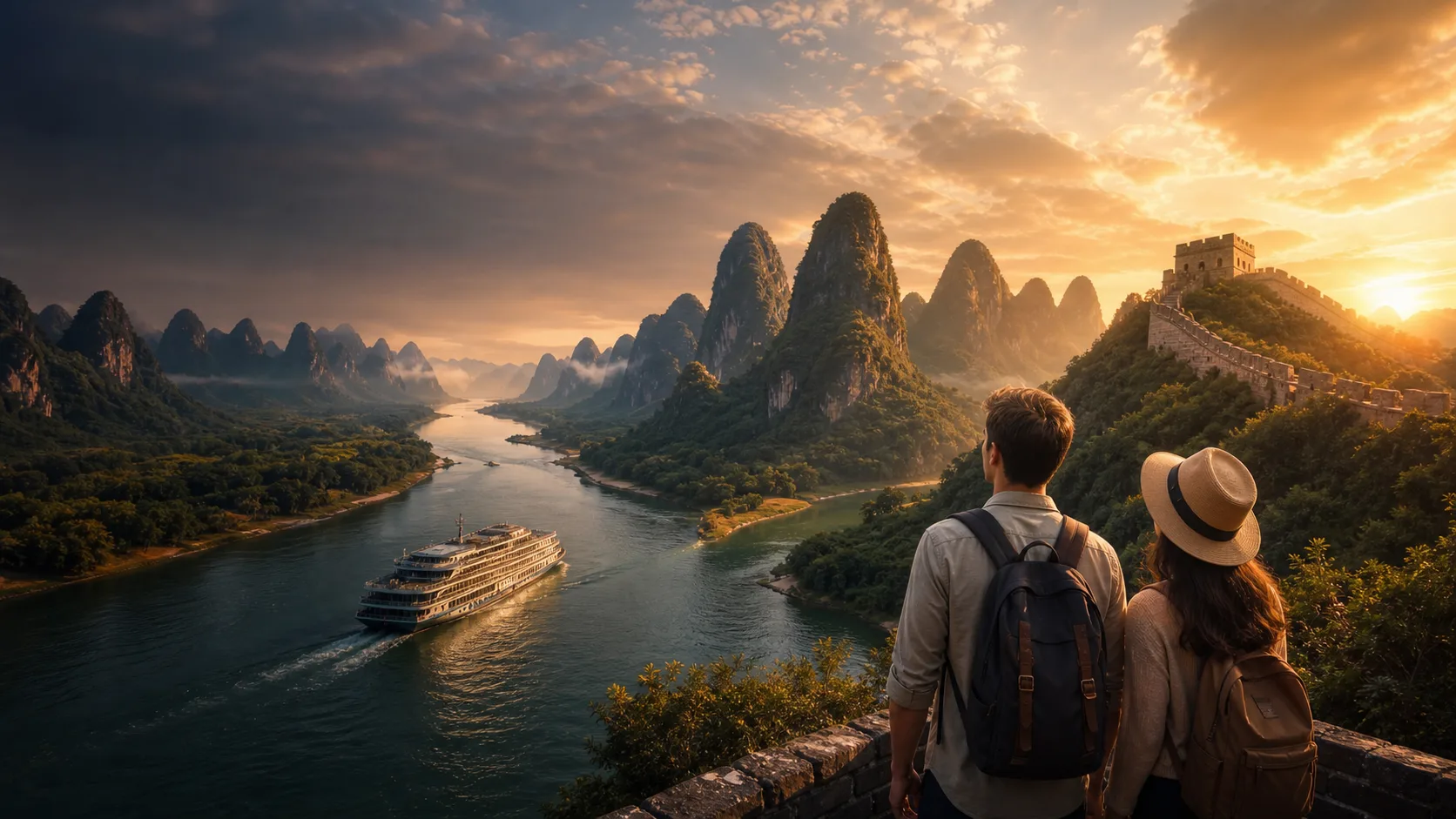 Bo's China Travel video preview