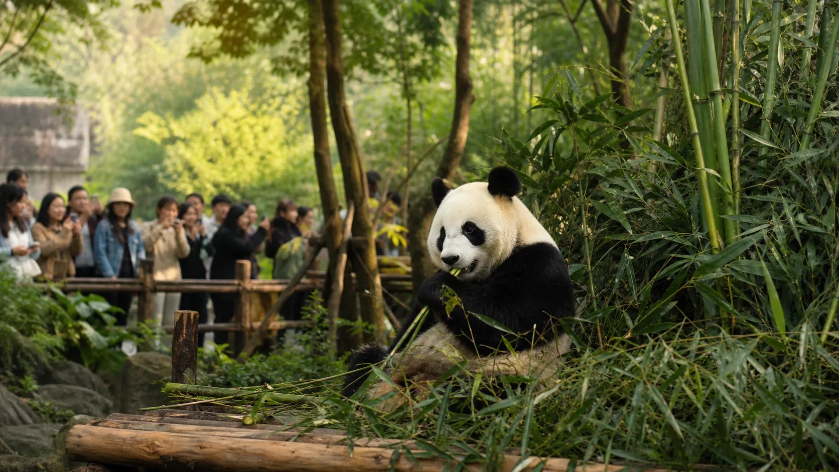Panda Encounters